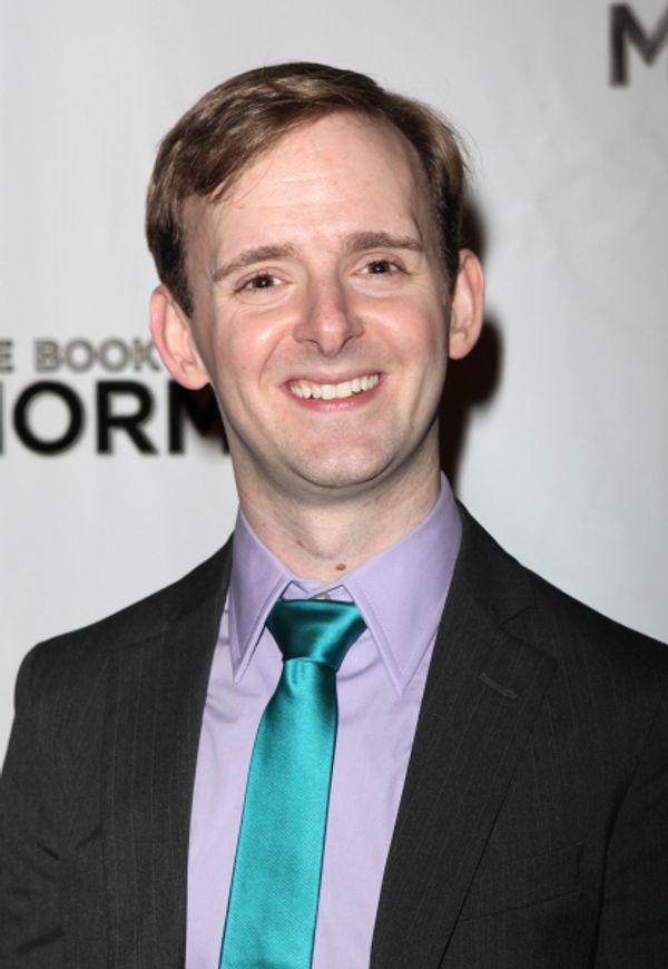 Scott Barnhardt attending the Broadway Opening Night After Party for 'The Book Of Mor Photo