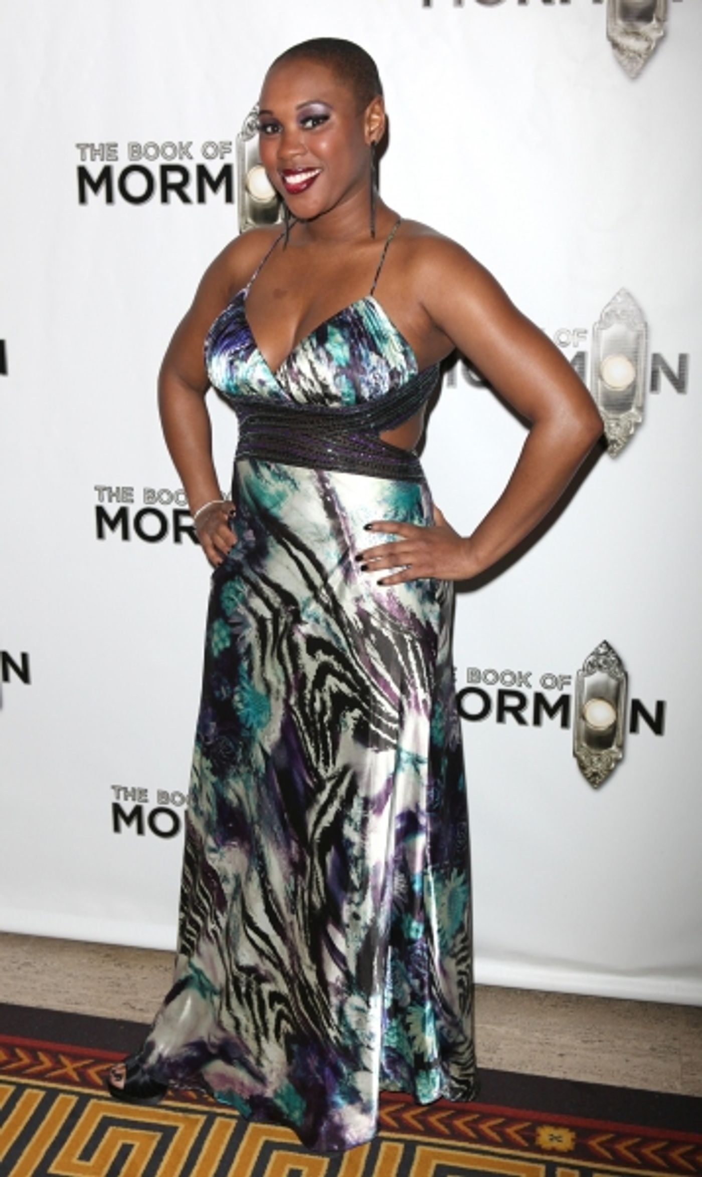 Photo Coverage: THE BOOK OF MORMON Opening Night - After Party  Image