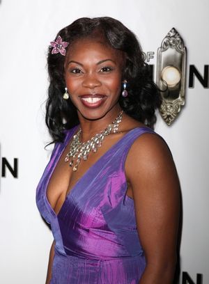 Darlesia Cearcy  attending the Broadway Opening Night After Party for 'The Book Of Mo Photo