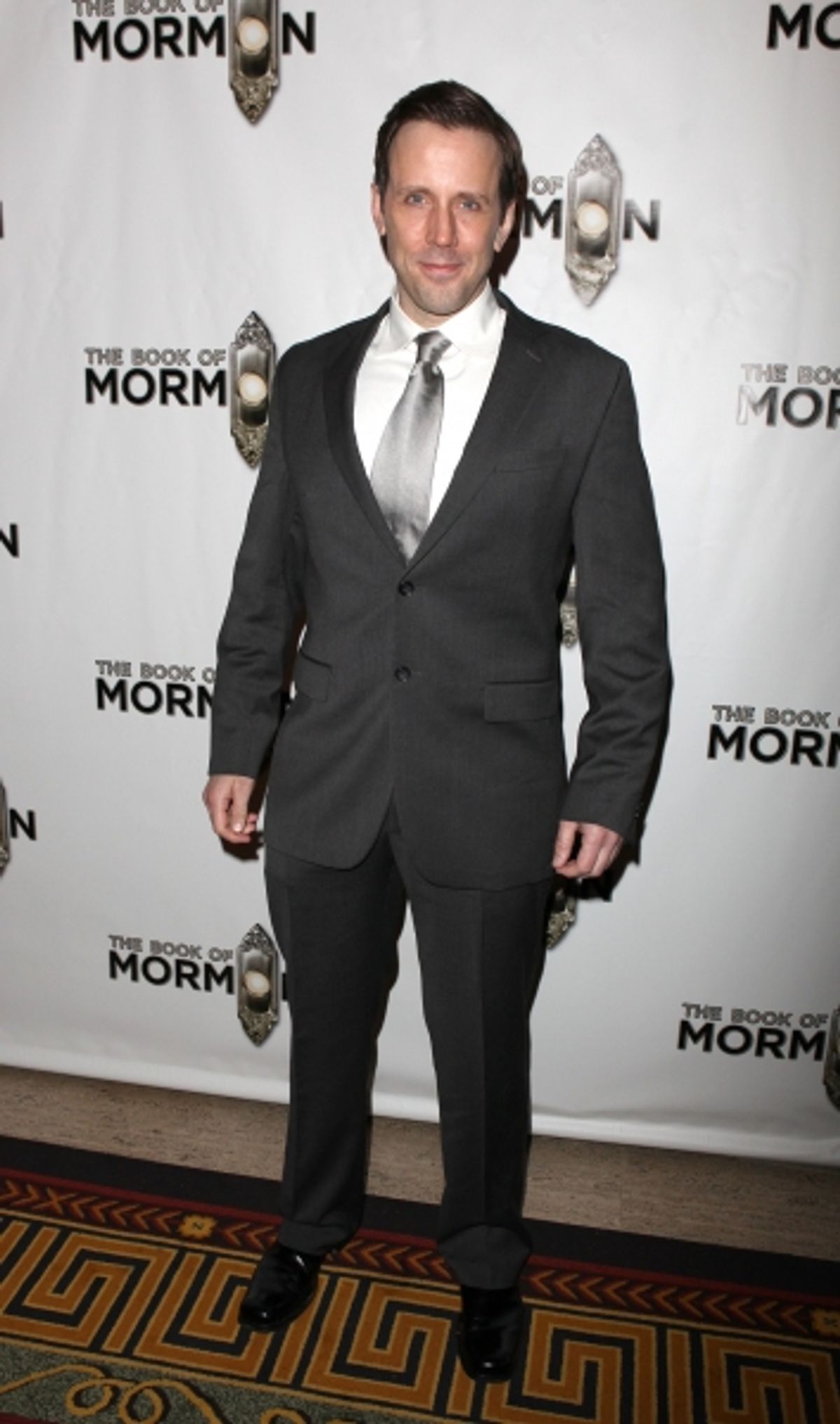 Lewis Cleale attending the Broadway Opening Night After Party for 'The Book Of Mormon' at Gotham Hall in New York City. at 