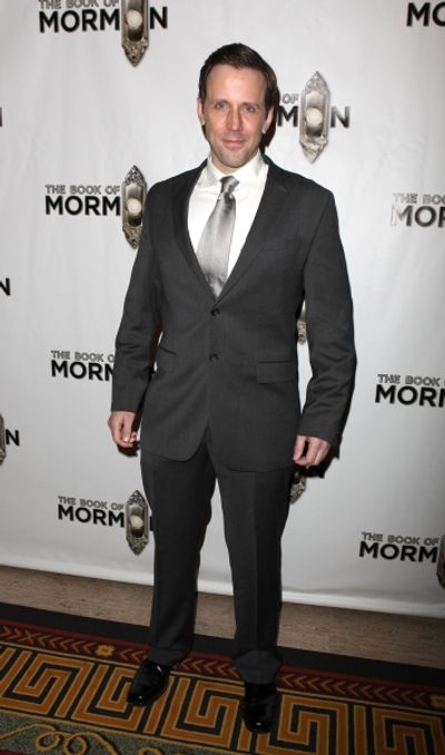 Lewis Cleale attending the Broadway Opening Night After Party for 'The Book Of Mormon Photo