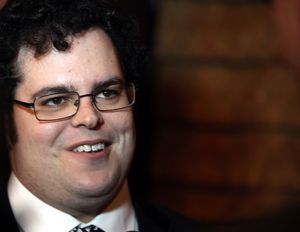 Josh Gad attending the Broadway Opening Night After Party for 'The Book Of Mormon' at Gotham Hall in New York City. @ BroadwayWorld Josh Gad attending the Broadway Opening Night After Party for 'The Book Of Mormon' at Photo