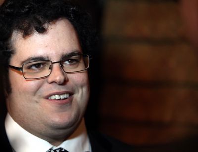 Josh Gad attending the Broadway Opening Night After Party for 'The Book Of Mormon' at Photo