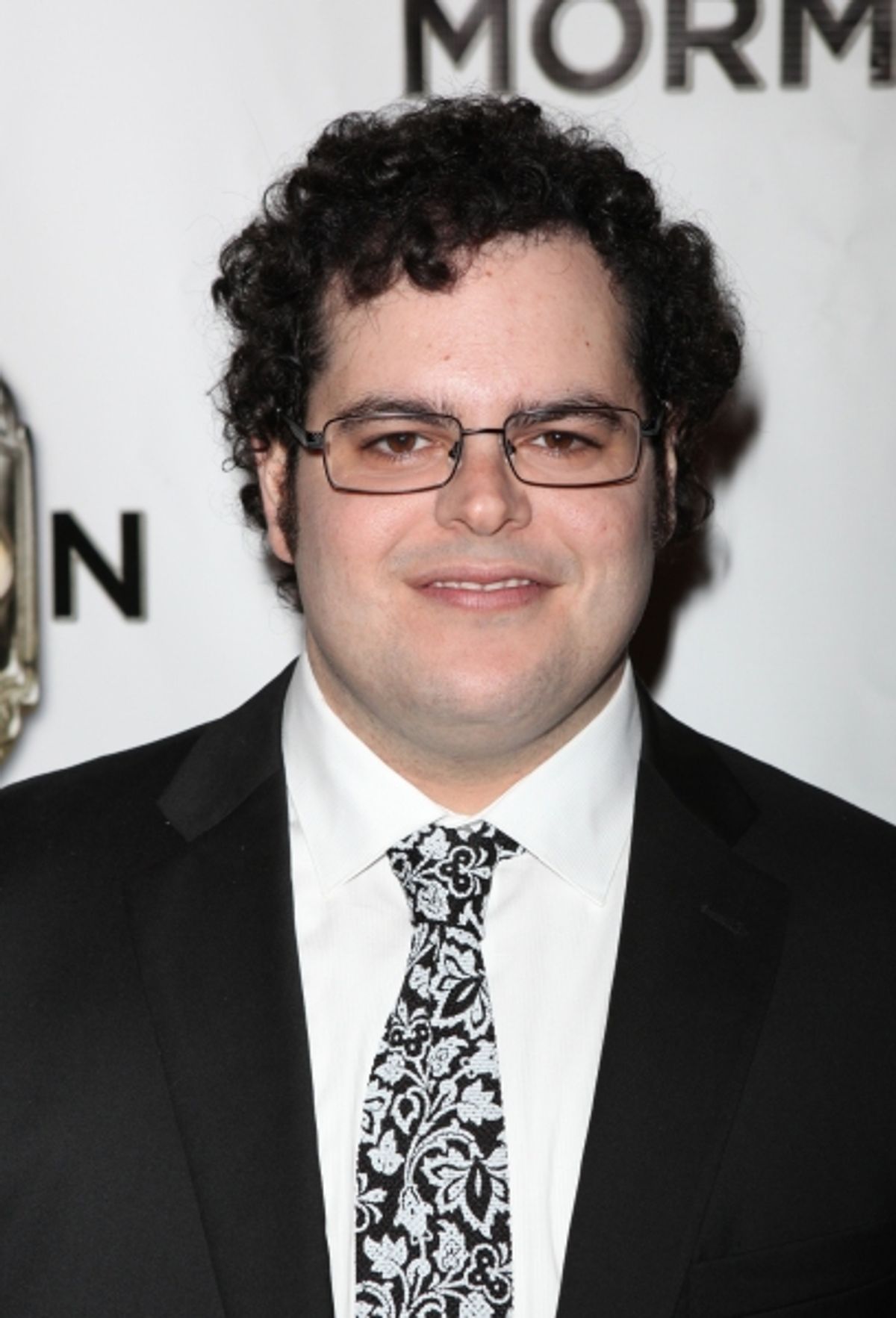 Josh Gad attending the Broadway Opening Night After Party for 'The Book Of Mormon' at Gotham Hall in New York City. at 