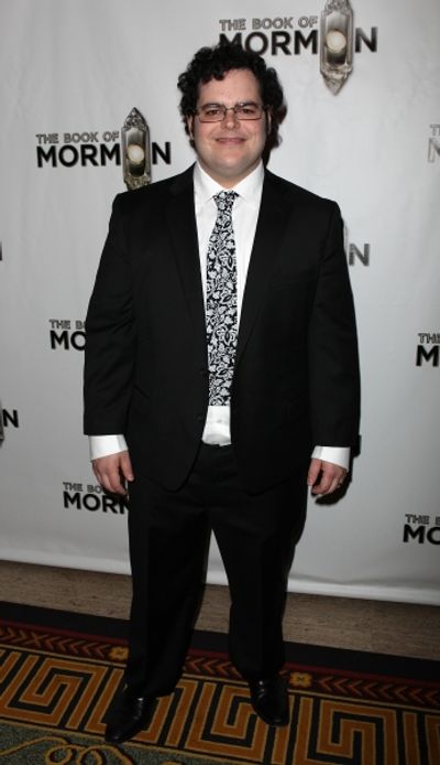 Josh Gad attending the Broadway Opening Night After Party for 'The Book Of Mormon' at Photo
