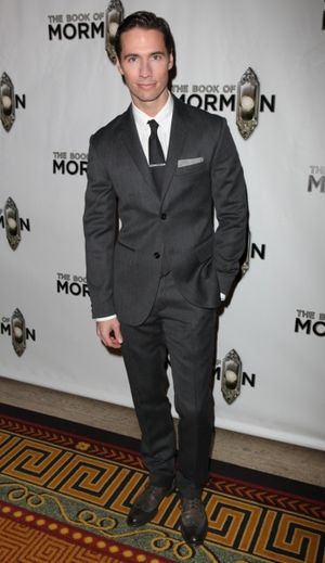 Clark Johnsen attending the Broadway Opening Night After Party for 'The Book Of Mormon' at Gotham Hall in New York City. @ BroadwayWorld Clark Johnsen attending the Broadway Opening Night After Party for 'The Book Of Mormo Photo