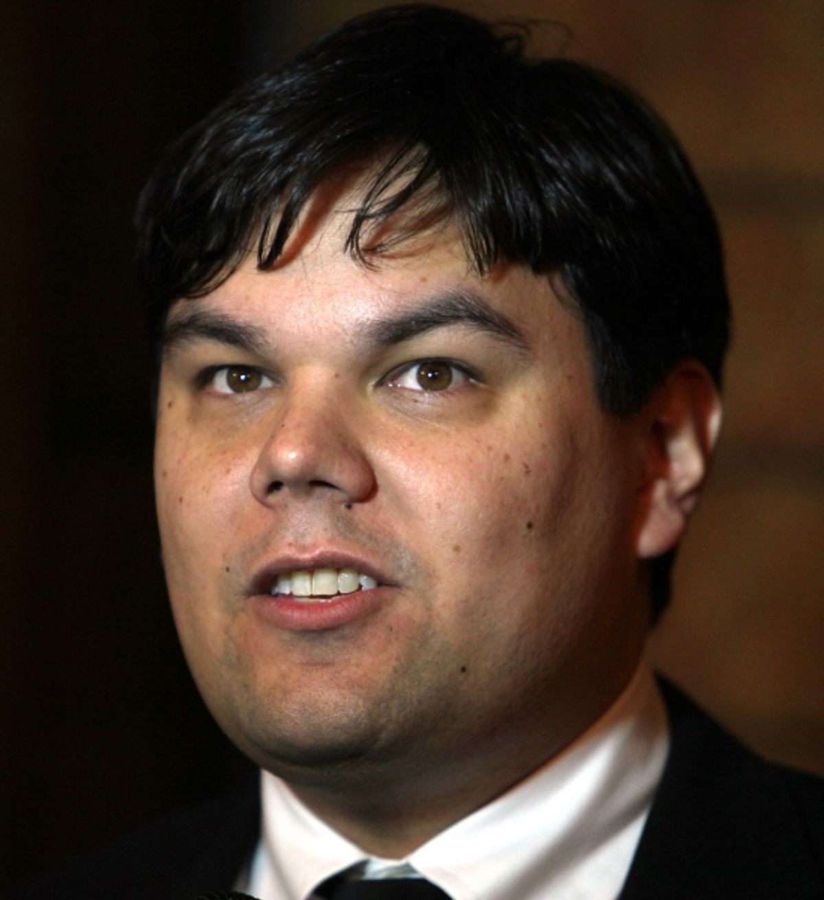 Robert Lopez attending the Broadway Opening Night After Party for 'The Book Of Mormon' at Gotham Hall in New York City. at 