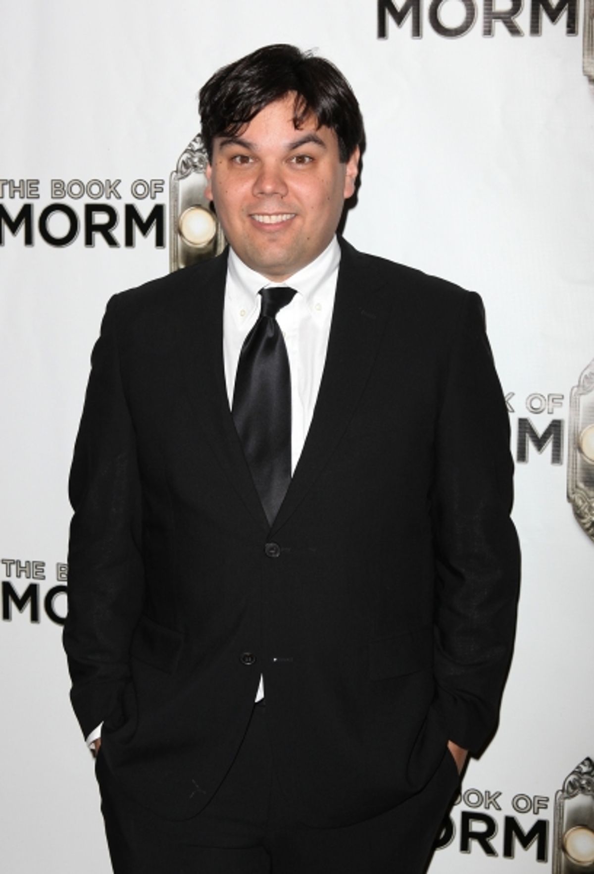 Robert Lopez attending the Broadway Opening Night After Party for 'The Book Of Mormon' at Gotham Hall in New York City. at 