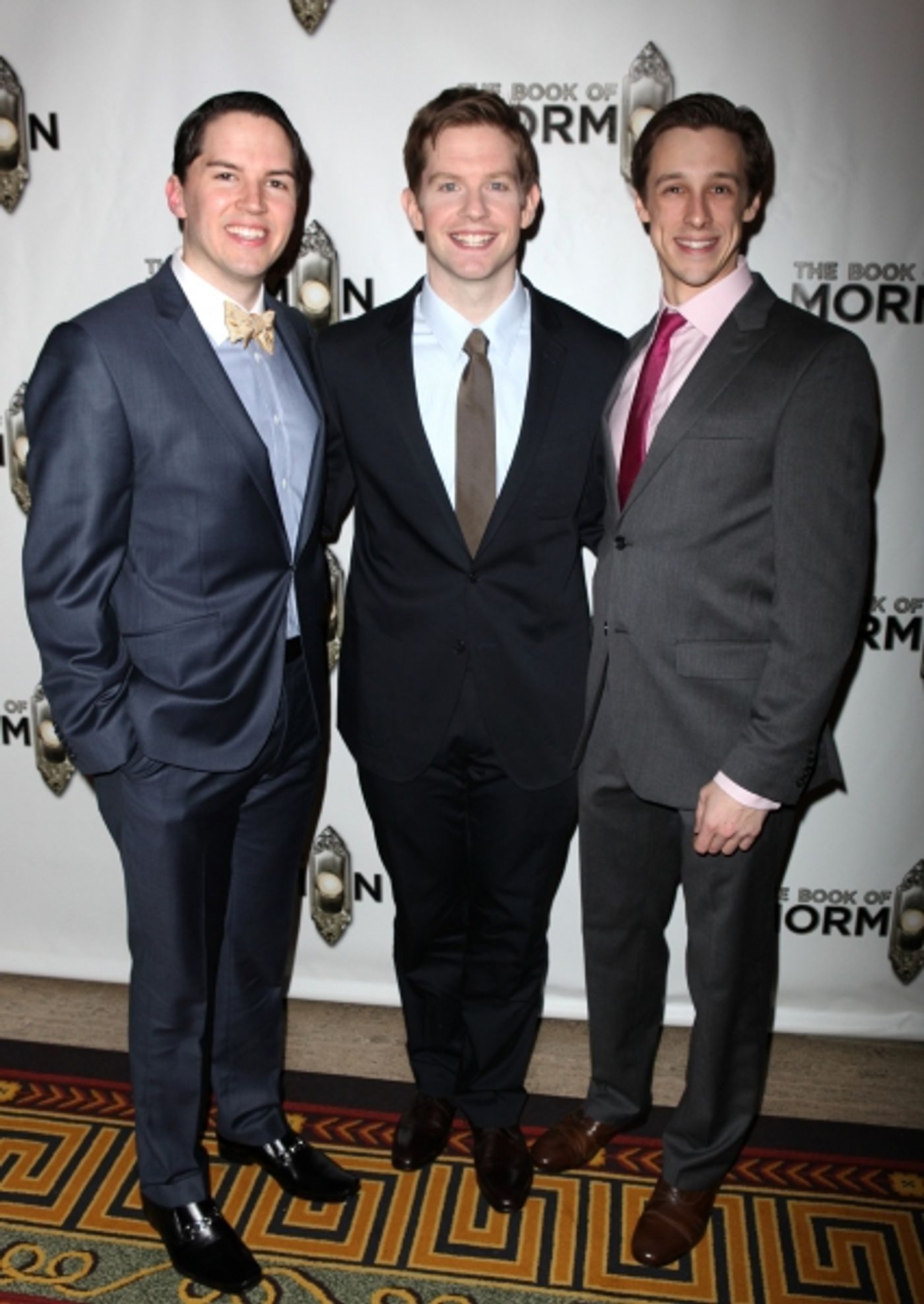 Photo Coverage: THE BOOK OF MORMON Opening Night - After Party  Image