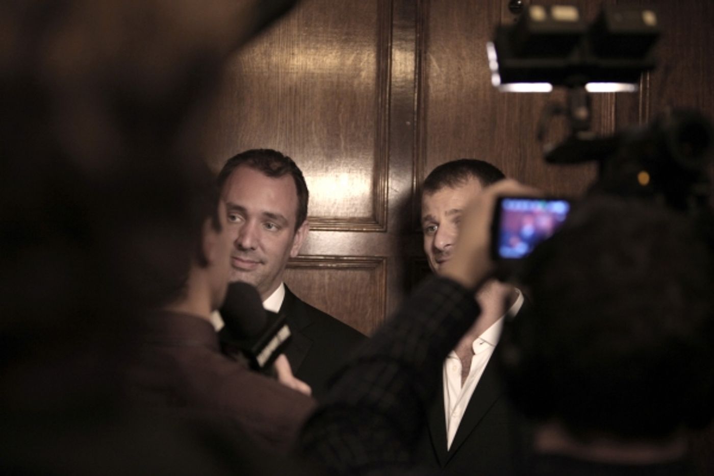 Photo Coverage: THE BOOK OF MORMON Opening Night - After Party  Image