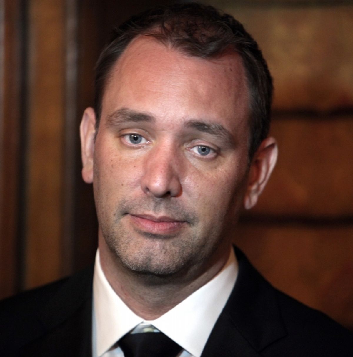 Trey Parker attending the Broadway Opening Night After Party for 'The Book Of Mormon' at Gotham Hall in New York City. at 