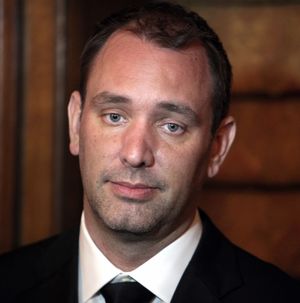 Trey Parker attending the Broadway Opening Night After Party for 'The Book Of Mormon' at Gotham Hall in New York City. @ BroadwayWorld Trey Parker attending the Broadway Opening Night After Party for 'The Book Of Mormon' Photo