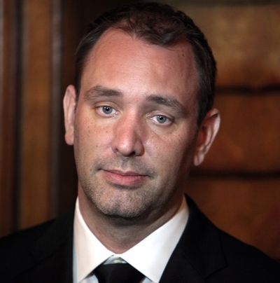 Trey Parker attending the Broadway Opening Night After Party for 'The Book Of Mormon' Photo