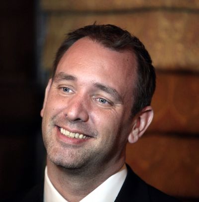 Trey Parker attending the Broadway Opening Night After Party for 'The Book Of Mormon' Photo