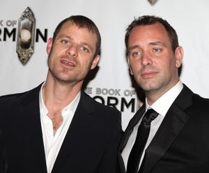 Matt Stone & Trey Parker attending the Broadway Opening Night After Party for 'The Book Of Mormon' at Gotham Hall in New York City. @ BroadwayWorld Matt Stone & Trey Parker attending the Broadway Opening Night After Party for 'The Bo Photo