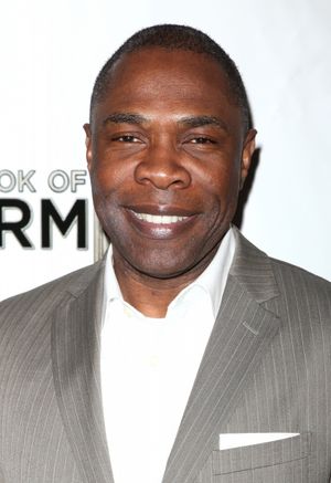 Michael Potts attending the Broadway Opening Night After Party for 'The Book Of Mormon' at Gotham Hall in New York City. @ BroadwayWorld Michael Potts attending the Broadway Opening Night After Party for 'The Book Of Mormo Photo