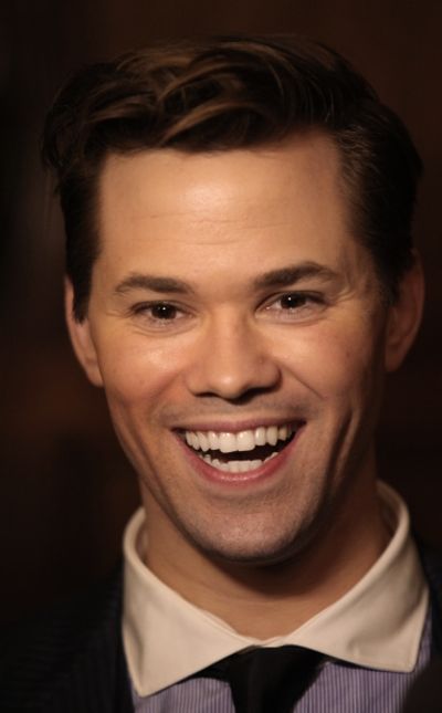 Andrew Rannells attending the Broadway Opening Night After Party for 'The Book Of Mor Photo