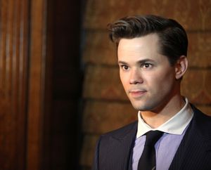 Andrew Rannells attending the Broadway Opening Night After Party for 'The Book Of Mormon' at Gotham Hall in New York City. @ BroadwayWorld Andrew Rannells attending the Broadway Opening Night After Party for 'The Book Of Mor Photo