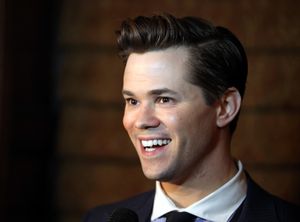 Andrew Rannells attending the Broadway Opening Night After Party for 'The Book Of Mormon' at Gotham Hall in New York City. @ BroadwayWorld Andrew Rannells attending the Broadway Opening Night After Party for 'The Book Of Mor Photo