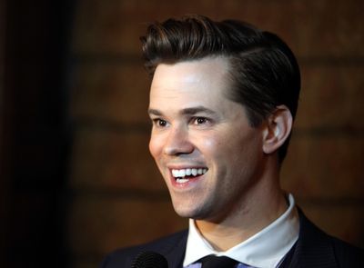 Andrew Rannells attending the Broadway Opening Night After Party for 'The Book Of Mor Photo