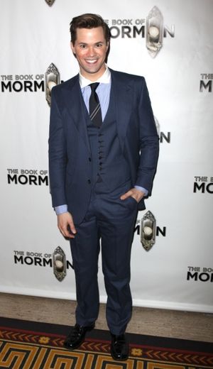 Andrew Rannells attending the Broadway Opening Night After Party for 'The Book Of Mormon' at Gotham Hall in New York City. @ BroadwayWorld Andrew Rannells attending the Broadway Opening Night After Party for 'The Book Of Mor Photo