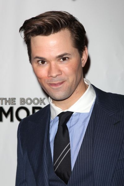 Andrew Rannells attending the Broadway Opening Night After Party for 'The Book Of Mor Photo