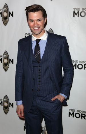 Andrew Rannells attending the Broadway Opening Night After Party for 'The Book Of Mormon' at Gotham Hall in New York City. @ BroadwayWorld Andrew Rannells attending the Broadway Opening Night After Party for 'The Book Of Mor Photo