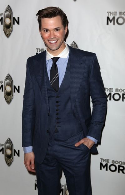 Andrew Rannells attending the Broadway Opening Night After Party for 'The Book Of Mor Photo