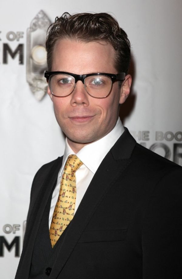 Benjamin Schrader attending the Broadway Opening Night After Party for 'The Book Of M Photo