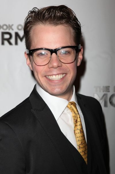 Benjamin Schrader attending the Broadway Opening Night After Party for 'The Book Of M Photo