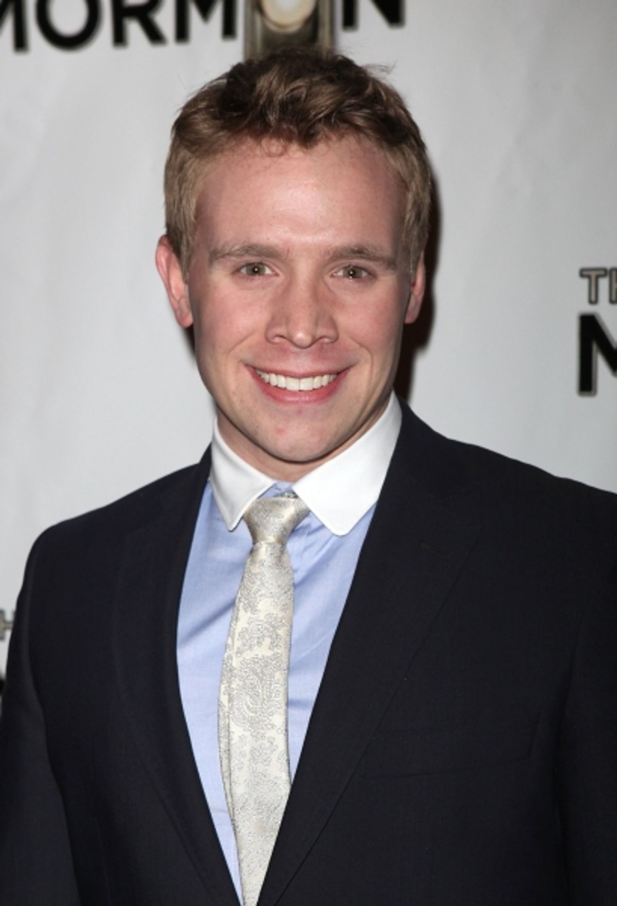 Brian Sears attending the Broadway Opening Night After Party for 'The Book Of Mormon' at Gotham Hall in New York City. at 