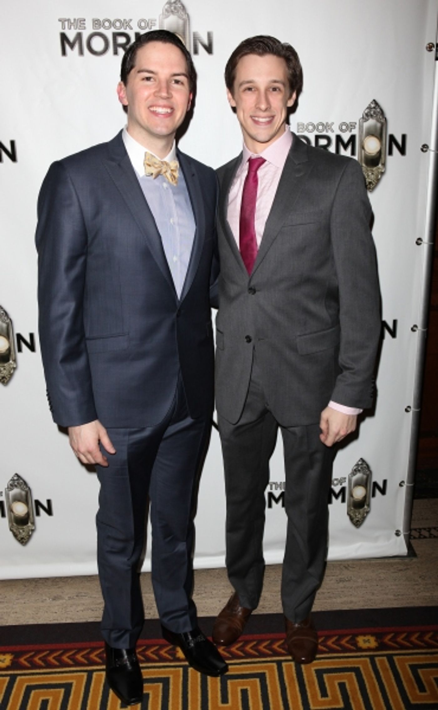 Photo Coverage: THE BOOK OF MORMON Opening Night - After Party  Image