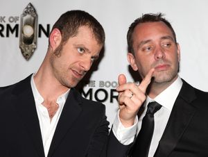 Matt Stone & Trey Parker attending the Broadway Opening Night After Party for 'The Book Of Mormon' at Gotham Hall in New York City. @ BroadwayWorld Matt Stone & Trey Parker attending the Broadway Opening Night After Party for 'The Bo Photo