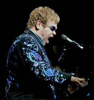 Elton John @ BroadwayWorld Elton John Photo