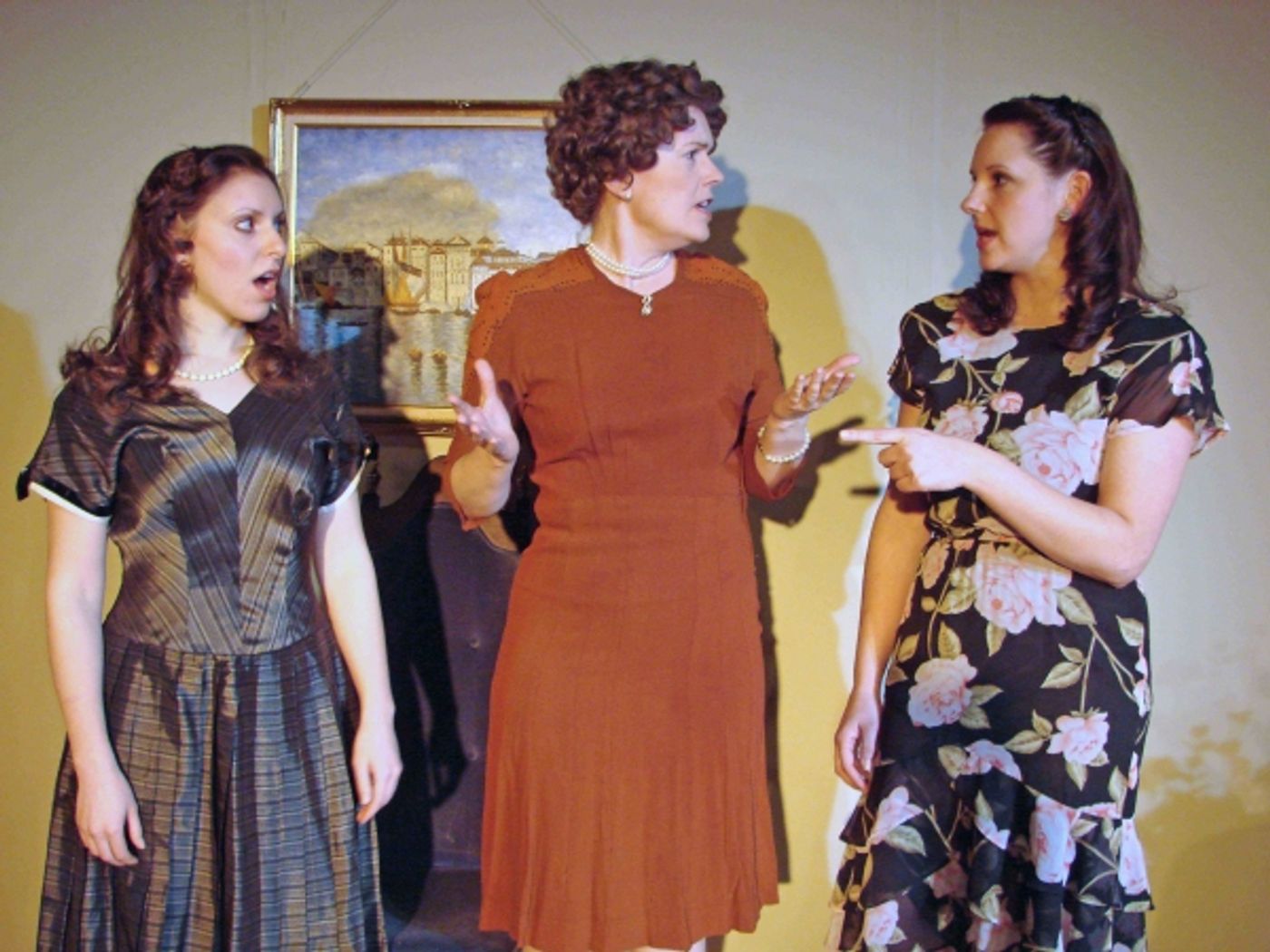 Photo Flash: Attic Playhouse's A MURDER IS ANNOUNCED  Image