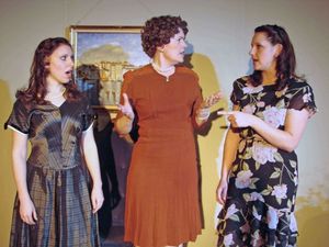 Brittany Bookbinder, Rebecca A. Adler & Janelle Coats                                Photo