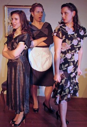 Brittany Bookbinder, Stella Veytsel & Janelle Coats                                Photo