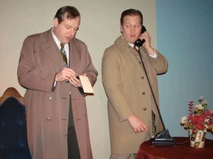 Joshua Harris & Peter Rasey                           Photo