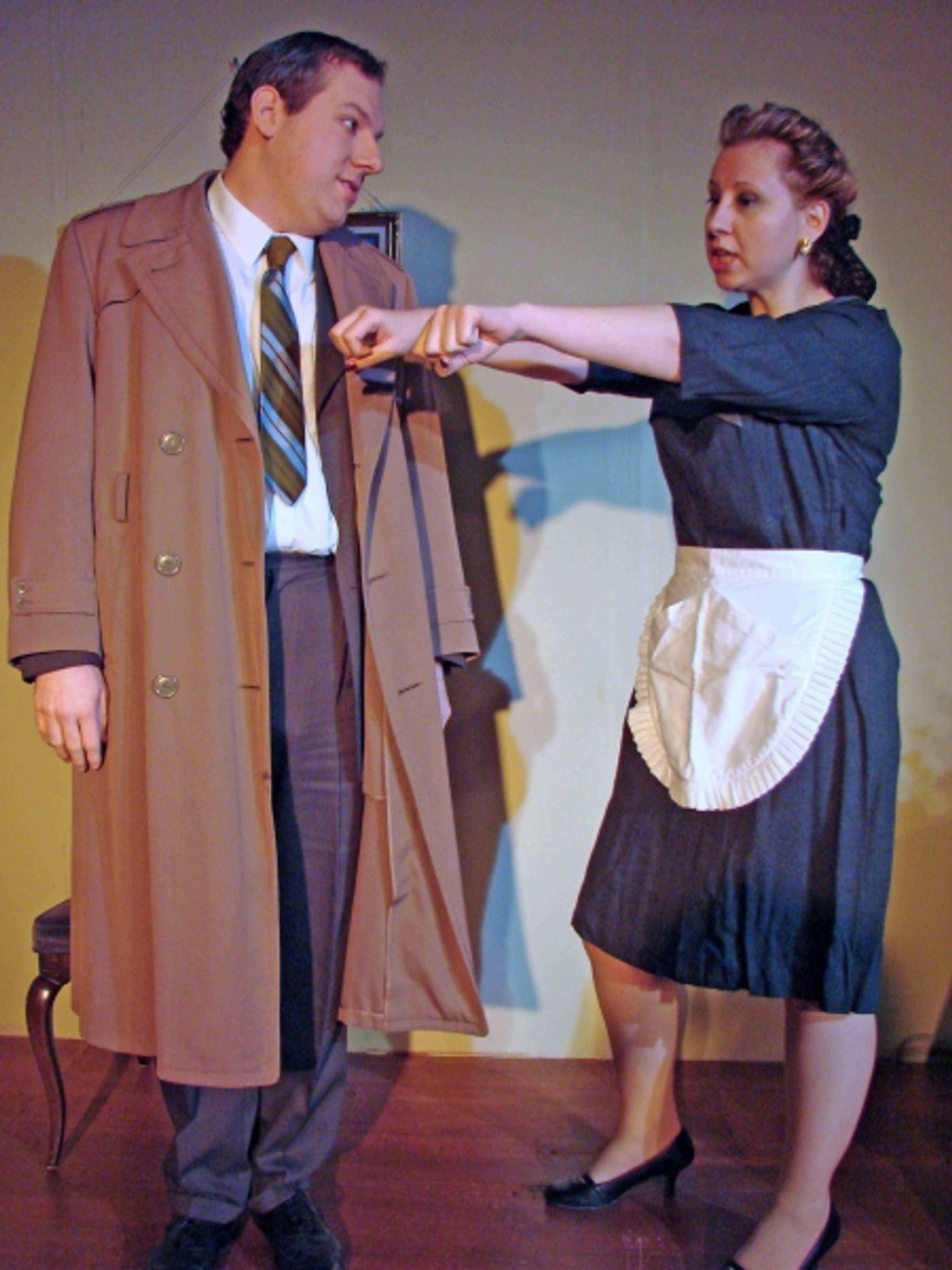 Photo Flash: Attic Playhouse's A MURDER IS ANNOUNCED  Image