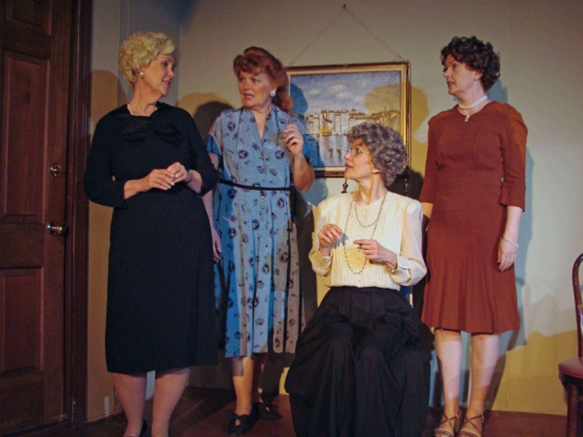 Karen Doyle, Denyse Leahy, Liliana Mitchell & Rebecca A. Adler                                at 