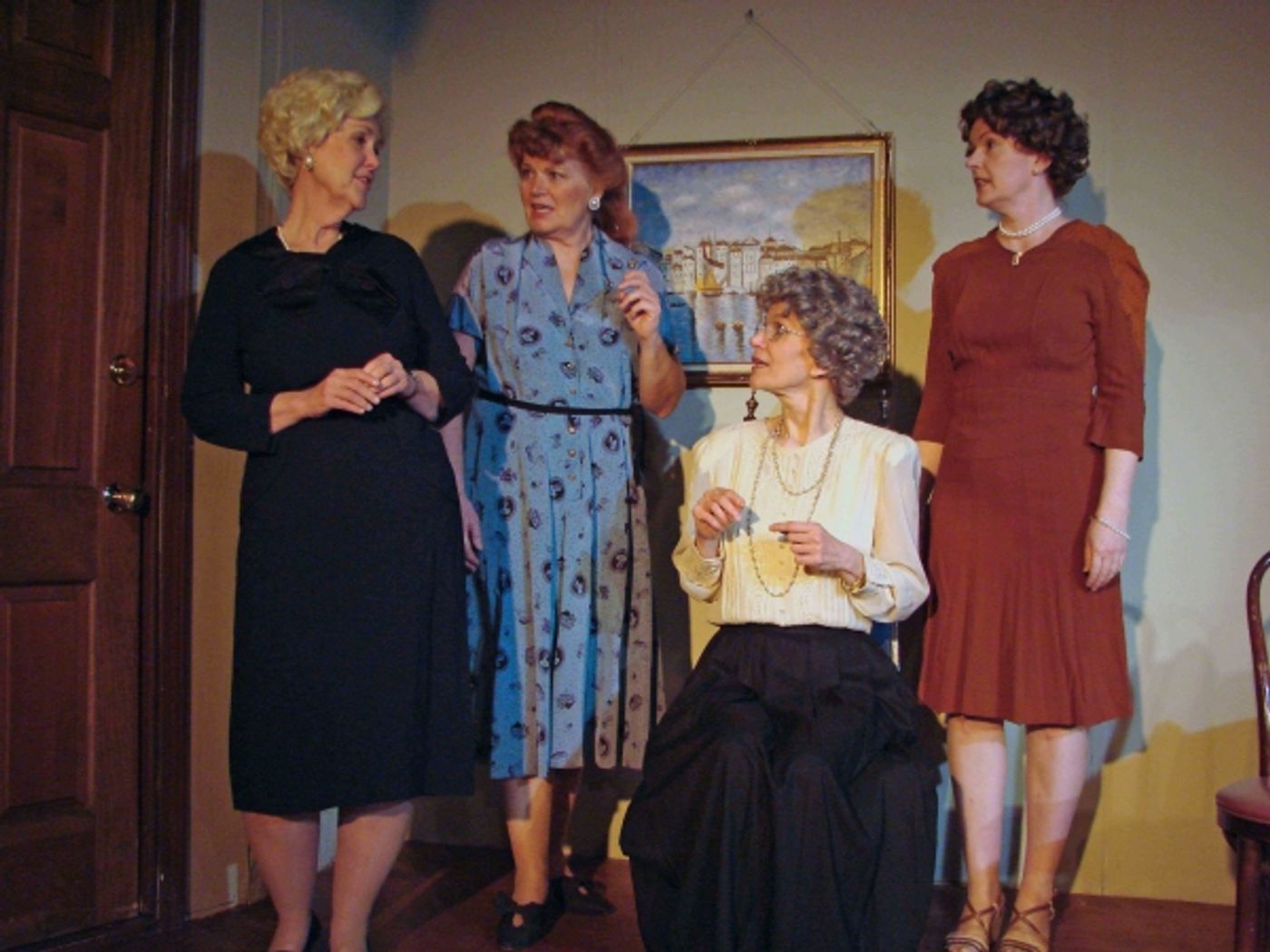 Photo Flash: Attic Playhouse's A MURDER IS ANNOUNCED  Image