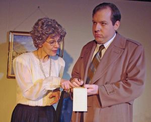 Liliana Mitchell & Joshua Harris            Photo