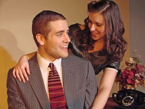 Nick Shea & Brittany Bookbinder                                Photo