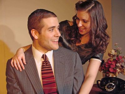 Nick Shea & Brittany Bookbinder                                Photo