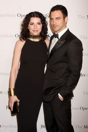 Julianna Margulies and Keith Lieberthal Photo