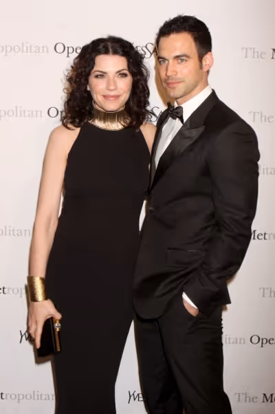 Julianna Margulies and Keith Lieberthal Photo