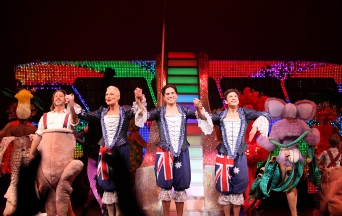  Tony Sheldon, Will SWenson, Nick Adams. at 