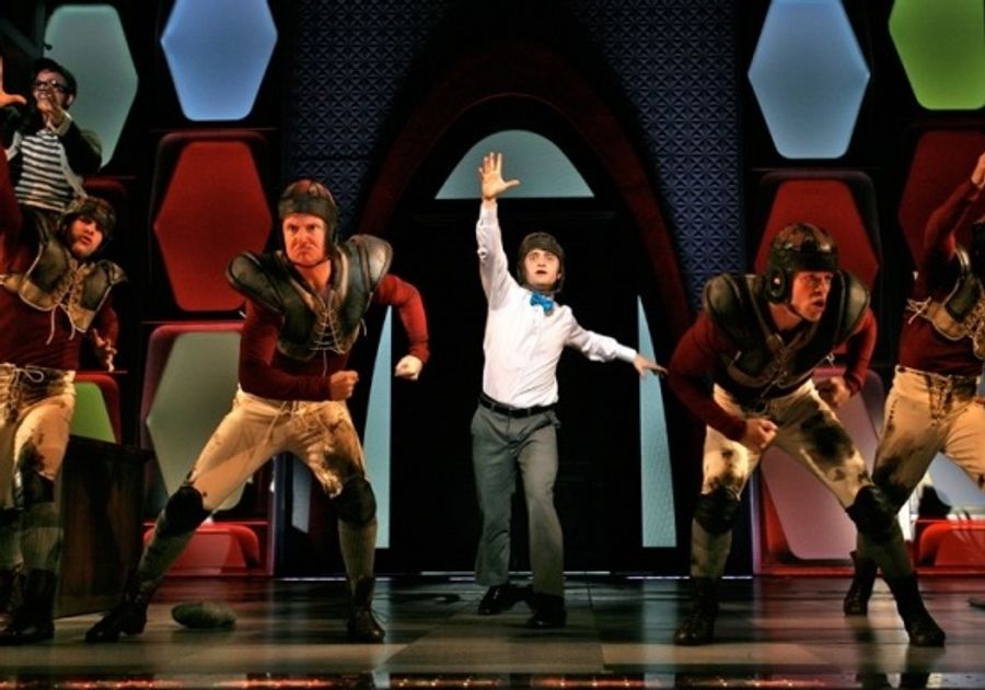 Photo Flash: More HOW TO SUCCEED Production Shots! Image