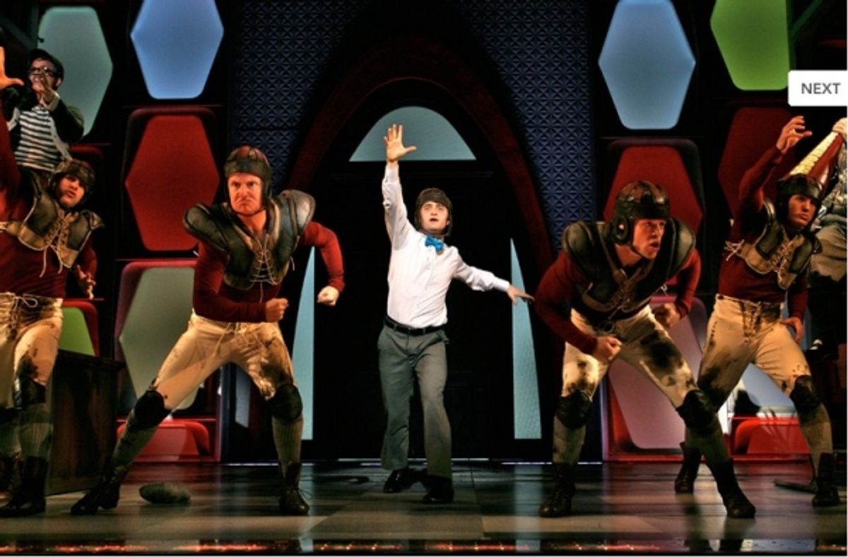 Daniel Radcliffe and Company at 