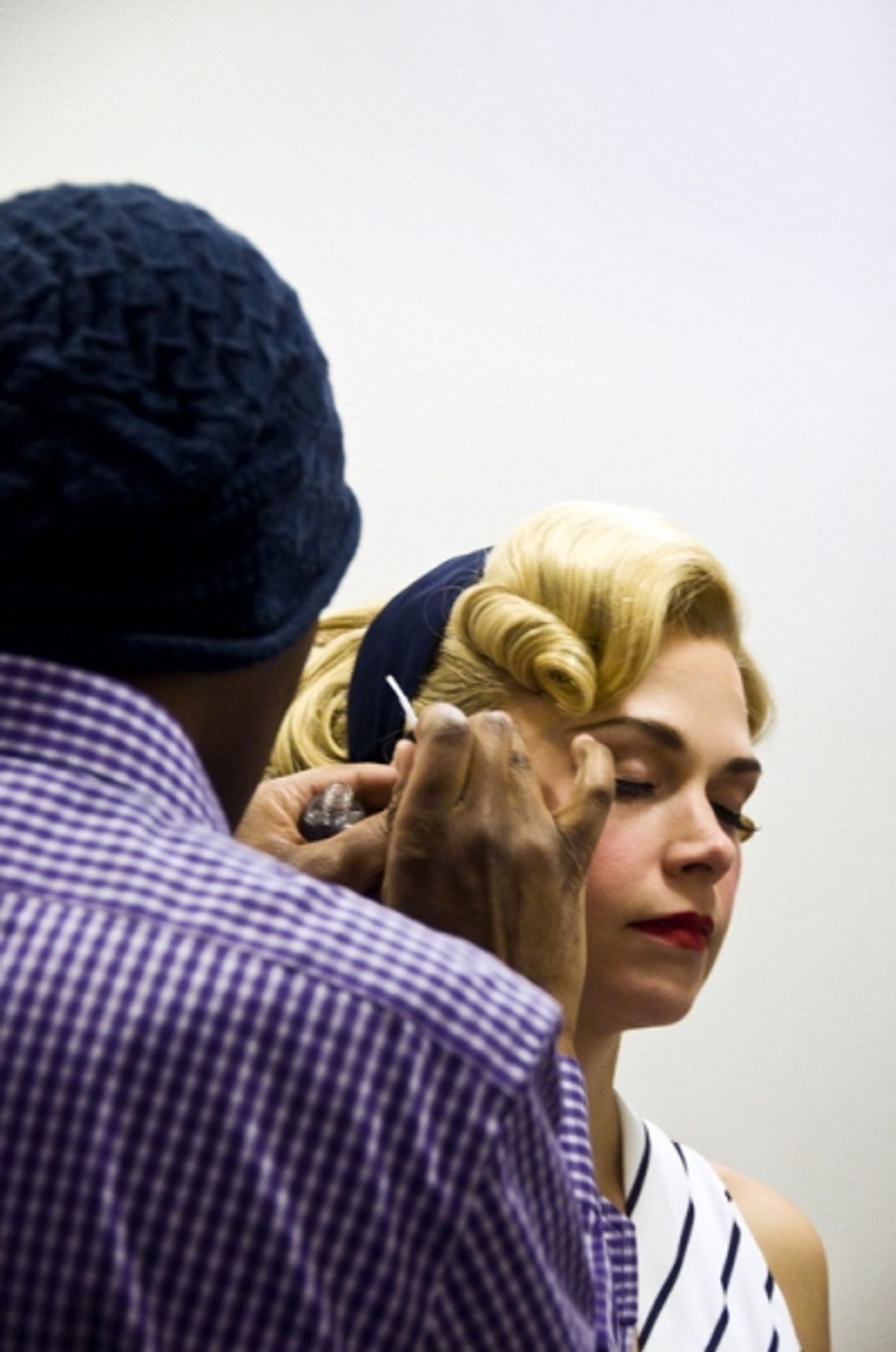 BWW Exclusive: Behind the Scenes with ANYTHING GOES at Good Morning America Image